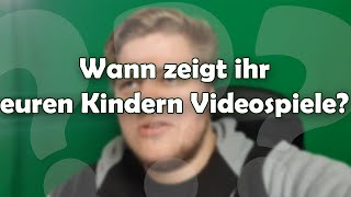 Ab wann zeigt ihr euren Kindern Videospiele 🎮 Frag PietSmiet 1285 [upl. by Harilda130]