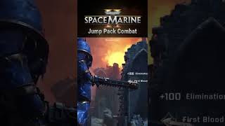 Warhammer 40000 Space Marine 2  Jump Pack Combat [upl. by Eitten]