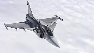 Saab JAS39 Gripen • A Pretty Cool Plane [upl. by Paulson588]