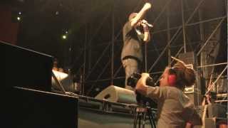 Cypress Hill  Illusions  live Sherwood Festival  Padova Italy 27062012 [upl. by Anabahs949]