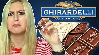 Irish People Try San Francisco Chocolate [upl. by Mortie]