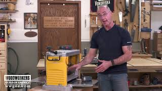 QUICK TIP HOW TO CHANGE PLANER BLADES [upl. by Valaree11]