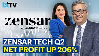 Zensar Technologies Q2 FY24 Results Review [upl. by Norak]