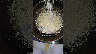 2 ingredients Tahini sauce tahinisauce virakshorts trending cooking [upl. by Zebapda]