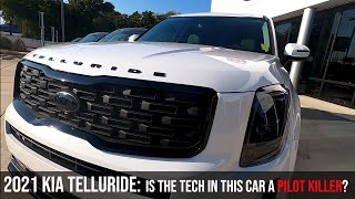 2021 Kia Telluride SX Quick Review [upl. by Archangel]