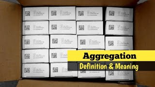 Aggregation and Disaggregation in Pharma [upl. by Meggie865]