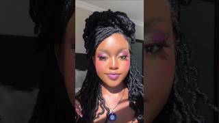 Feminine Goddess Makeup feminineenergy makeuptutorial makeupforblackwomen makeupforbeginners [upl. by Norha]