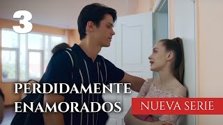 PERDIDAMENTE ENAMORADOS  Capítulo 3  Nueva serie romántica en Español [upl. by Anauqes661]