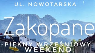 Zakopane piękny wrześniowy weekend 2024 [upl. by Nylia135]