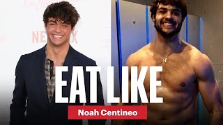 How Noah Centineo Transformed From RomCom Lead To Massive Action Star  Eat Like  Mens Health [upl. by Nyliuqcaj]