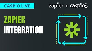 Caspio Live Zapier Integration [upl. by Hgielsel461]