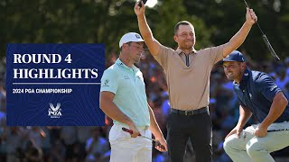 Highlights  Round 4  2024 PGA Championship [upl. by Ardelle302]