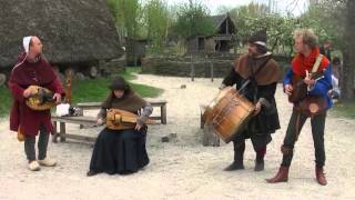 Medieval Music quotThe horse dancequot [upl. by Ecnerrat780]