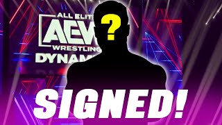 AEW Signing Top Free Agent AEW Blocks WWE Move amp More Wrestling News [upl. by Aseek13]