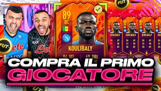 🤩 KOULIBALY 89 HEADLINERS COMPRA IL PRIMO GIOCATORE su FIFA 22 [upl. by Matthiew]