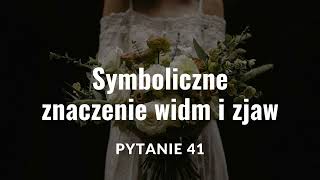 Symboliczne znaczenie widm i zjaw  Wesele Pytanie nr 41  matura ustna 2025 [upl. by Corney]