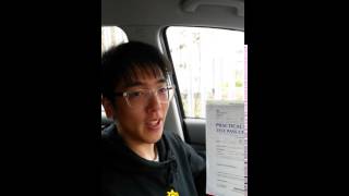 Driving Lessons Belvedere test pass [upl. by Yenalem]