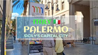 Palermo Italy 🇮🇹  Sicilys Capital City [upl. by Adnahs]