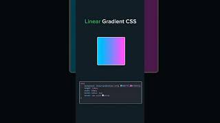 Linear gradient css  css tutorial  css tips and trick  css coding webdevelopment javascript [upl. by Molini]