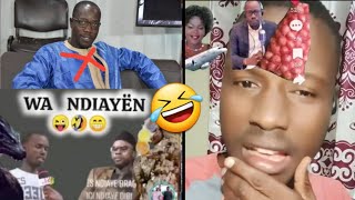 Ndiaye Touba 🤣 Mamadou Muhammed Ndiaye Soblé  Ndeye Fatou Ndiaye Pilote Ndiaye Dragon Ndiaye dibi [upl. by Palgrave]