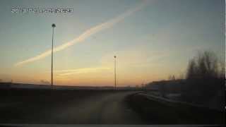 Meteorite crashes in Russia 2013 [upl. by Newberry]