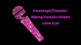 Karaoke Barry ManilowReal Live Girl Karaoke [upl. by Ameer625]