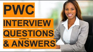 PwC Interview Questions amp Answers PricewaterhouseCoopers Interview [upl. by Oirevas]