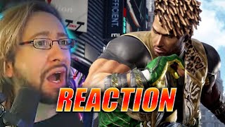 MAX REACTS Tekken 8 Intro Movie amp Eddy Gordo Reveal [upl. by Brodeur]