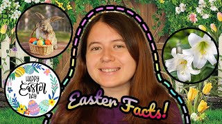 ASMR  Easter Facts Rambles whispered ear to ear whisper up close easter bunny [upl. by Lissi443]