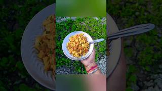 macaroni pasta villagecooking desistylefood indianfood youtubeshorts food shorts [upl. by Bunce]