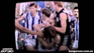 Flashback The Battle of Britain  North Melbourne v Carlton [upl. by Adirahs825]