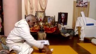 Yoga Sadhana amp Condivisione  Praticando condividiamo  Ashram Joytinat [upl. by Ahseuqal]