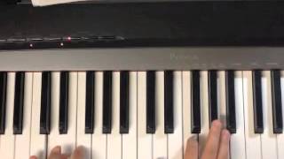 Tutorial How to Play Paramore quotStill Into Youquot on the Piano Easy [upl. by Isak]