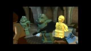 LEGO Star Wars The Complete Saga Walkthrough Part 31  Return of the Jedi Jabbas Palace [upl. by Akimyt391]