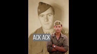 A Tribute To USMC Andrew Ack Ack Haldane The Pacific [upl. by Obocaj]