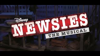 Breaking News Disneys Newsies The Musical  A Spectacular Showtime Trailer [upl. by Ibloc]