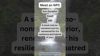 Meet an NPC October 12 [upl. by Rillis]