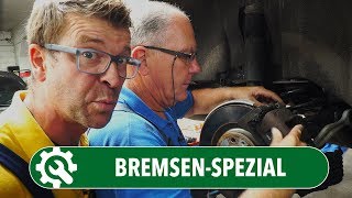 BremsenReparatur und elektrische Feststellbremse  Das große Spezial  Die Autodoktoren [upl. by Adianes968]