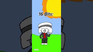 64 Bits Animation Meme [upl. by Tiffany]