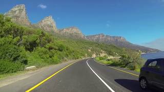 Chapmans Peak Drive South  Cape Town South Africa [upl. by Brocky158]