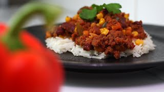 Chili Con Carne Recipe [upl. by Yerffoj]