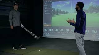 Drake Maye Gets Fit for the New Qi Irons  Golf Galaxy [upl. by Saticilef]