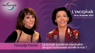 Le suicide assisté en psychiatrie  de quoi leuthanasie estelle le non [upl. by Meng]