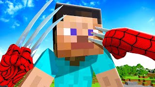 Torturing Minecraft STEVE with Claws  Bonelab VR Mods [upl. by Dunning]