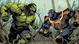 O Incrivel Hulk vs Thanos 2024 [upl. by Htessil571]