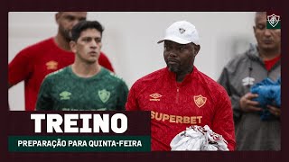 A SEMANA SEGUE COM MUITO TRABALHO VAMOS FLUMINENSE [upl. by Gerita897]