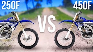 250F VS 450F [upl. by Bough]