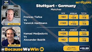 Best Bets for ATP Action in sHertogenbosch amp Stuttgart  Tennis Picks amp Predictions [upl. by Emmi]