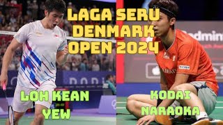 Loh kean yew vs kodai naraoka [upl. by Hewart269]