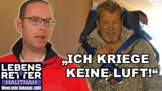 Atemnot Chronische Lungenkrankheit bringt Patienten in Klinik  Lebensretter hautnah  SAT1 [upl. by Arley]